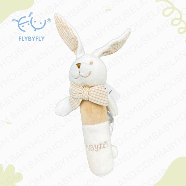 جغجغه سوسیسی طرح خرگوش فلای بای فلای FLYBYFLY
