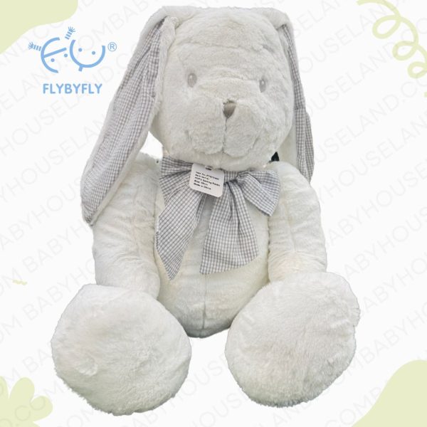 خرگوش پولشی نشسته 50cm فلای بای فلای FLYBYFLY