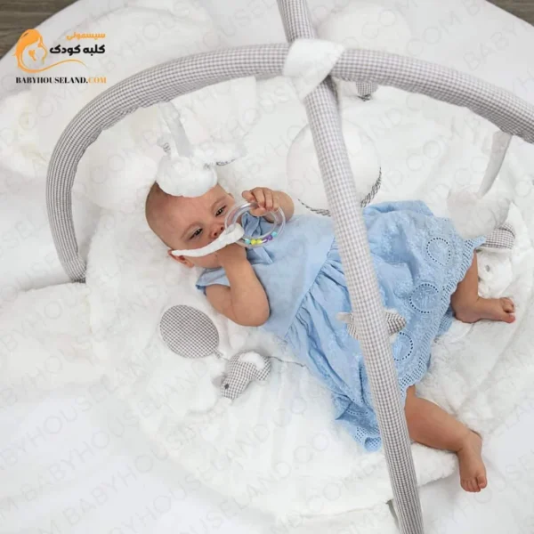 تشک بازی طرح خرس فلای بای فلای FLYBYFLY