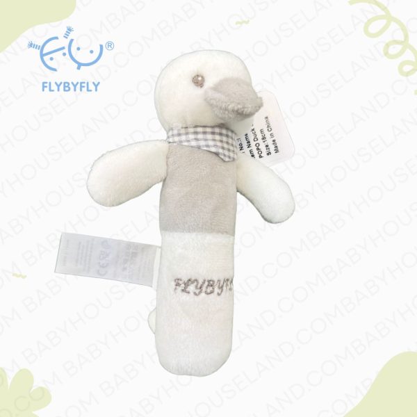 جغجغه سوسیسی طرح اردک فلای بای فلای FLYBYFLY
