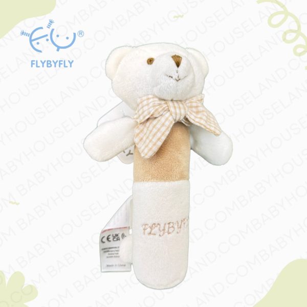 جغجغه سوسیسی طرح خرس فلای بای فلای FLYBYFLY
