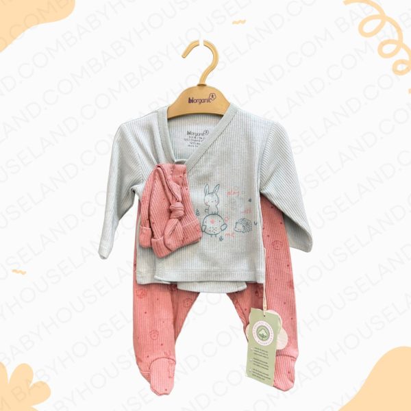 ست لباس ۳ تکه 58035 Biorganic