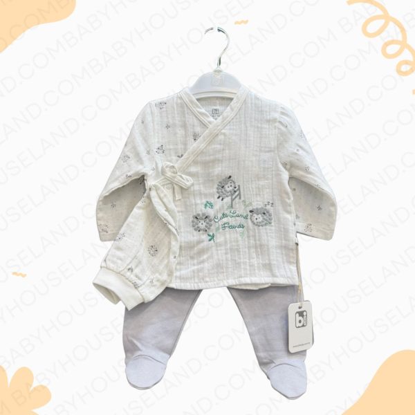 ست لباس ۳ تکه 73328 Bibaby