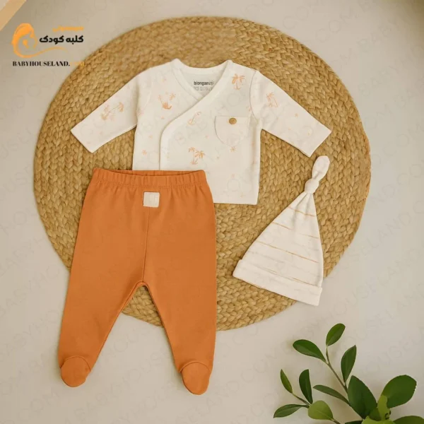 ست لباس ۳ تکه 73321 Biorganic