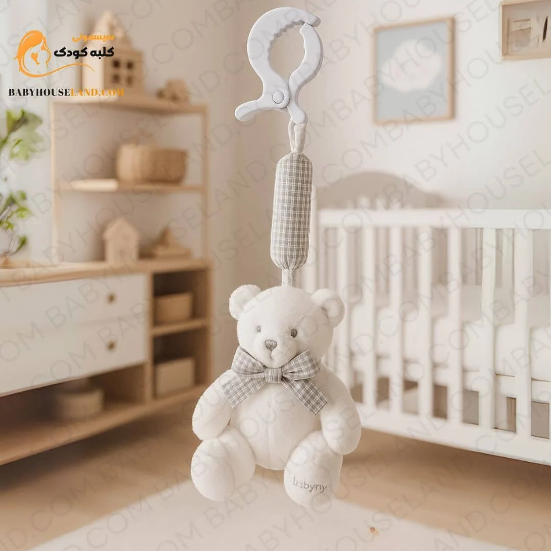 ۵۰ آویز کریر جغجغه