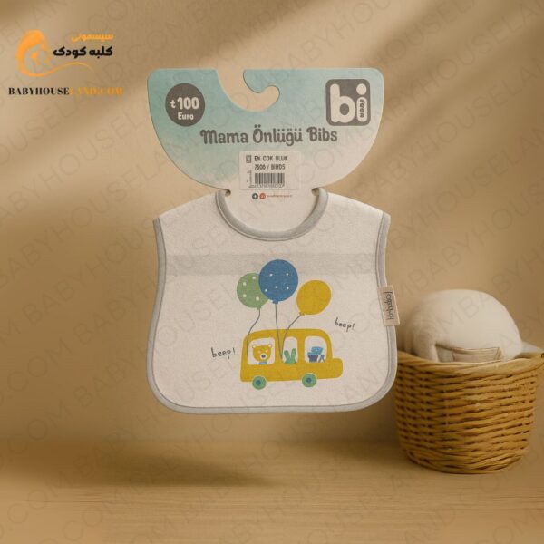 پیشبند طرح ماشین Bibaby 75046