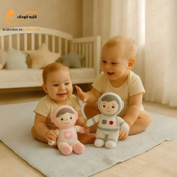 فضانورد پولشی نخ کش موزیکال sunnozy snty71-p