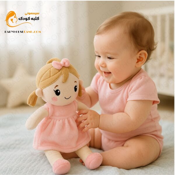 عروسک پولشی دختر نخ کش موزیکال sunnozy clgf01-g