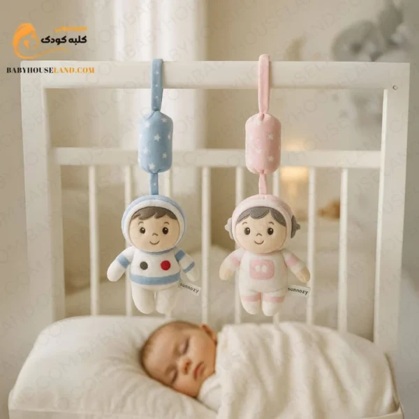 اویز کریر فضانورد پولشی موزیکال sunnozy snty83-p