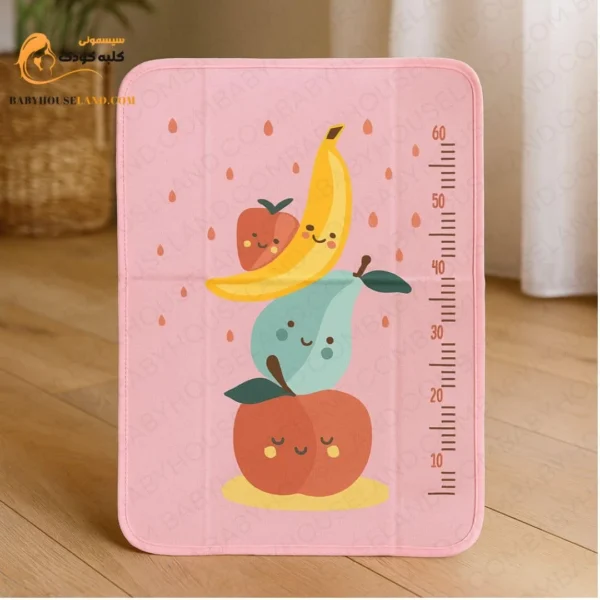 زیر انداز طرح میوه 65201 bibaby