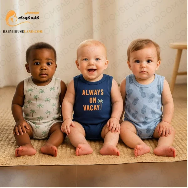 بادی ۳تیکه 12850 hudsonbaby