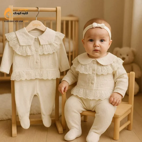 ست بلوز شلوار 3تیکهMymio 5659