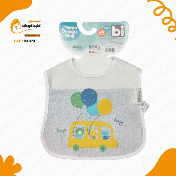 پیشبند طرح ماشین Bibaby 75046