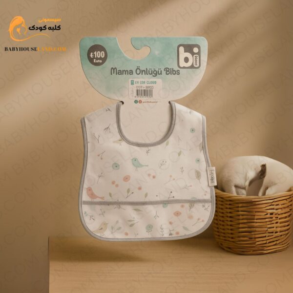 پیشبند طرح گجیشک Bibaby 75200