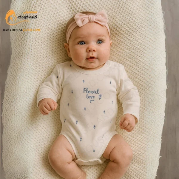 بادی استیندار طرح گل Biorganic 56010