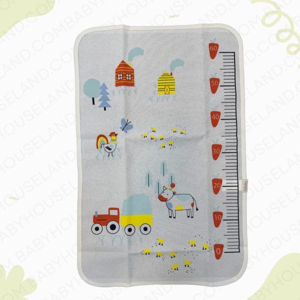 زیر انداز طرح گاو 65207 bibaby