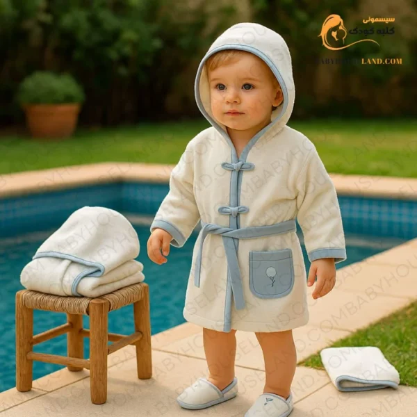 پک حوله ۴تیکه طرح گل biorganic 66484