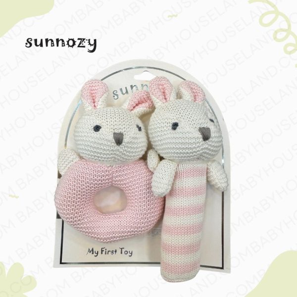 جغجغه پولشی جفتی بافت sunnozy snty37-b