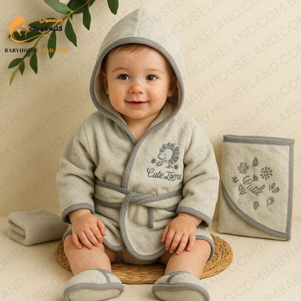 پک حوله ۴تیکه طرح بره bibaby 66479
