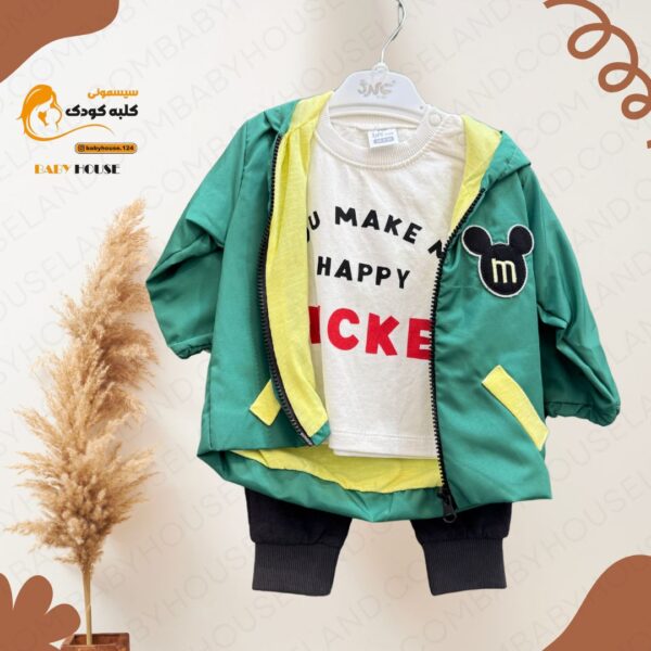ست زمستانه ۳ تیکه infkids 2024510