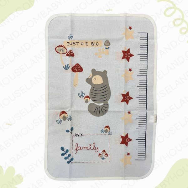 زیر انداز طرح قارچ 65208 bibaby