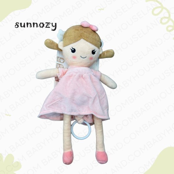 عروسک پولشی دختر نخ کش موزیکال sunnozy clgf01-g