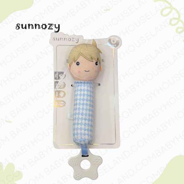 جغجغه دختر پسر با لسه گیر sunnozy snty27-g