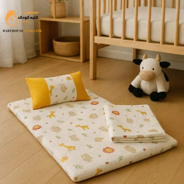 سرویس خواب ۳تیکه طرح شیر