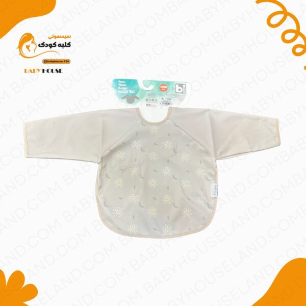 پیشبند استیندار طرح گل Bibaby 75176