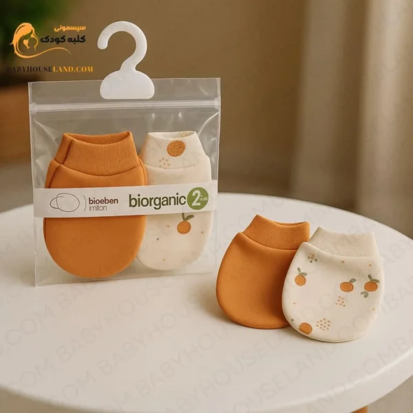 دستکش۲تیکه biorganic 72200