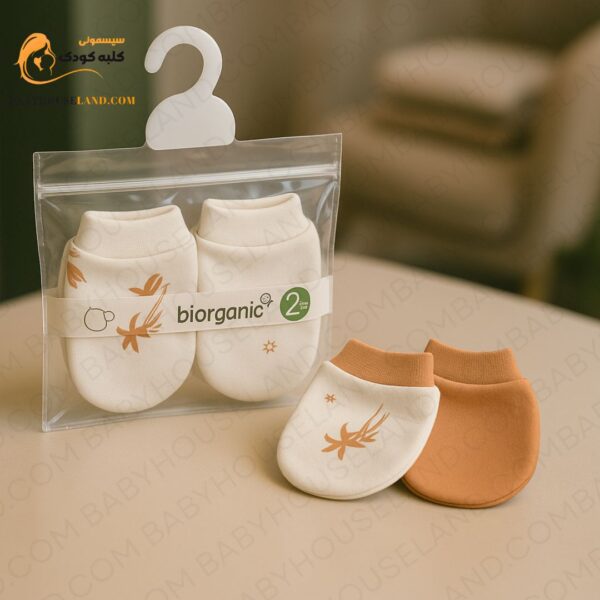 دستکش۲تکه biorganic 72224