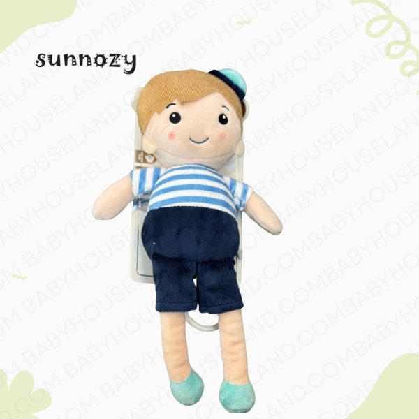 عروسک پولشی پسر نخ کش موزیکال sunnozy clgf01-b
