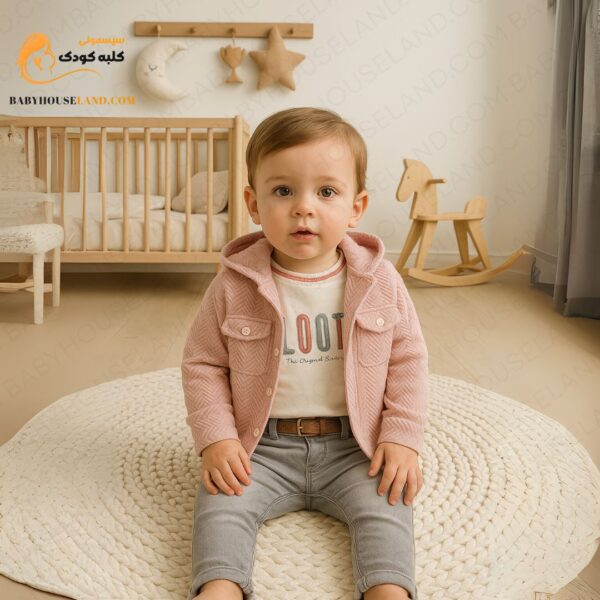 ست بلوز شلوار 4تیکه top kids 5057