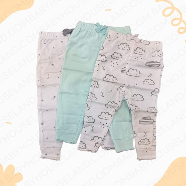 شلوار طرح ابر پک ۳عدد 382 sunnozy
