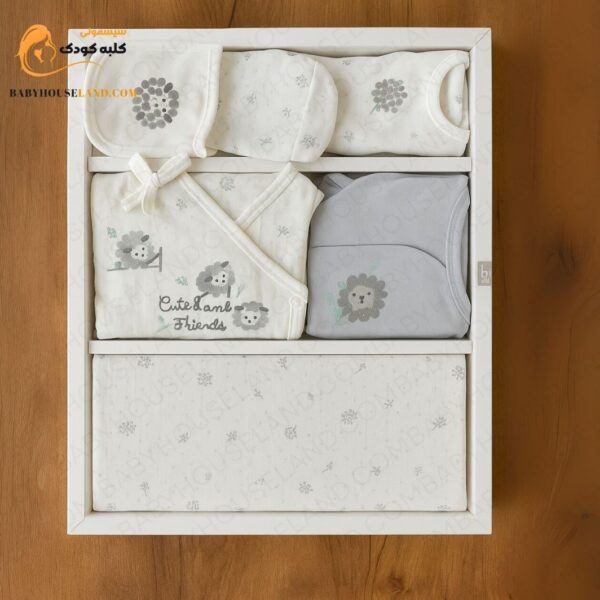 ست لباس 10 تکه 63243 Biorganic