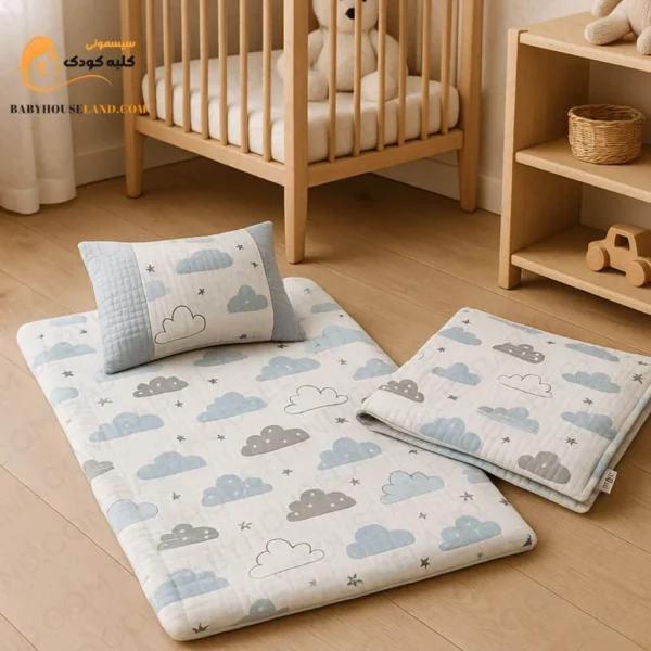 سرویس خواب ۳تیکه طرح ابر