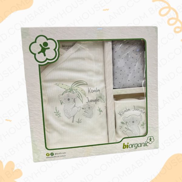 ست لباس ۵ تکه 62325 Biorganic