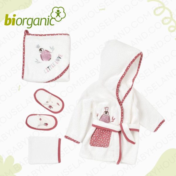 پک حوله ۴تیکه طرح پنگوئن Biorganic 66366