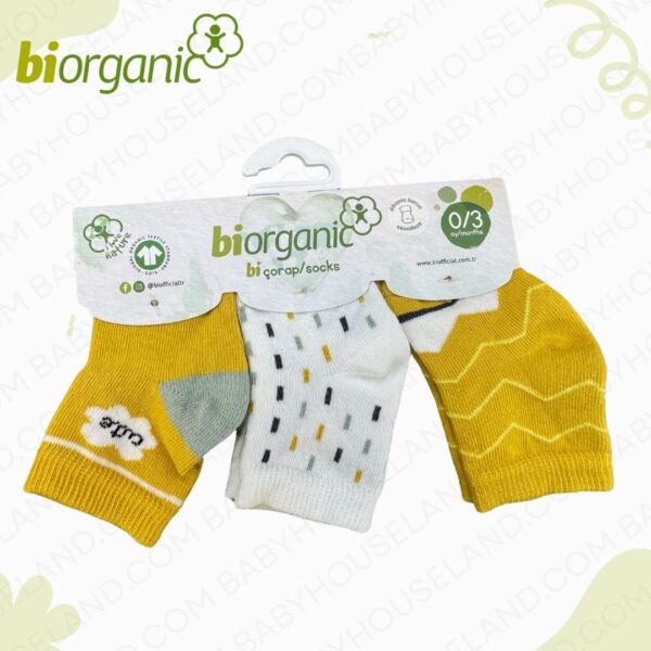 جوراب ۳تیکه biorganic 68448