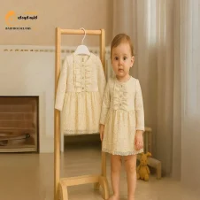 پیراهن دخترانه