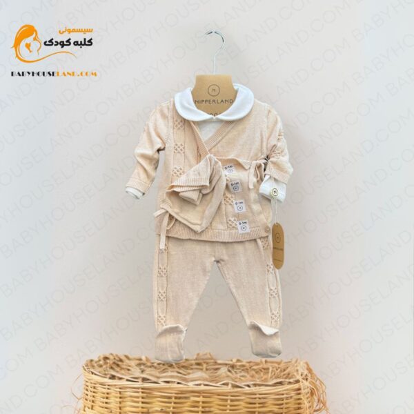 لباس نوزادی ۵تیکه NipperLand7056