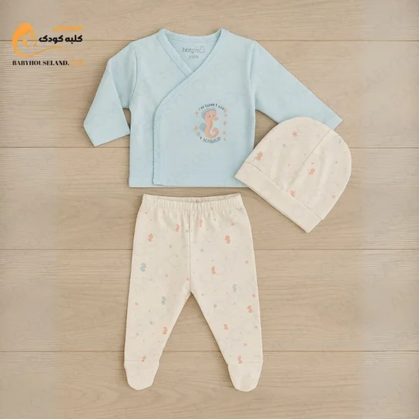 ست لباس ۳ تکه  73330 Biorganic