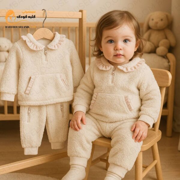 بلوز شلوار تدی Caramell 9928