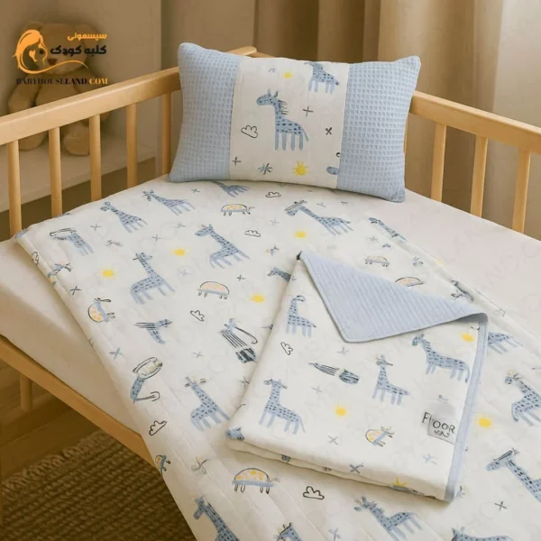 سرویس خواب ۳تیکه طرح حیوانات ۱۹۲۱۵۷ sebi