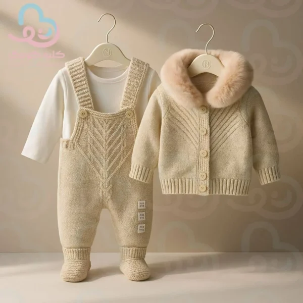 ست بافت ۴تیکه NipperLand ۸۳۳۲