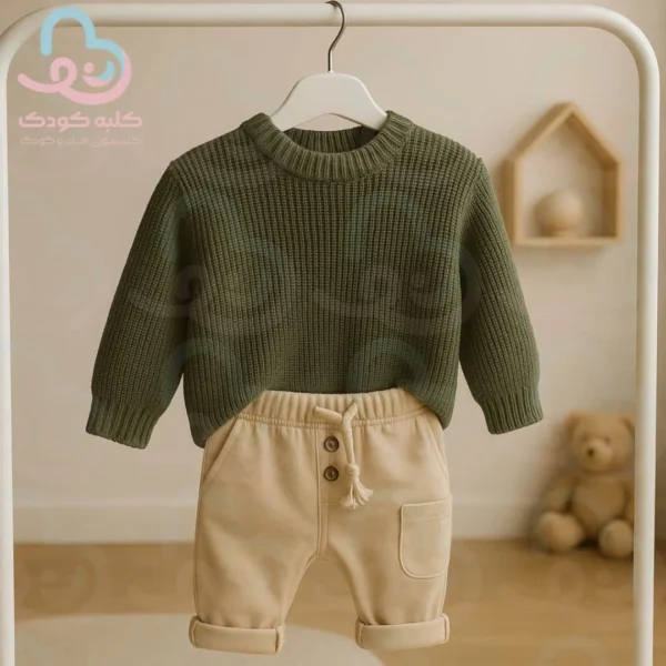 بلوز و شلوارbabymia4067