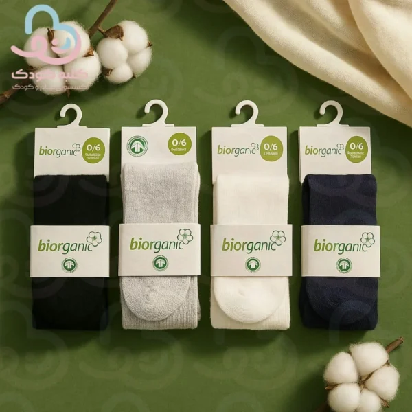 جوراب شلواری ۶۸۴۶۲ Biorganic