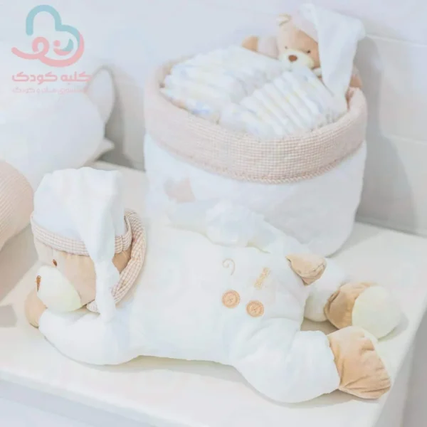 جادستمال کاغذی طرح خرس۴۲cm FlyByFly ۱۵۲۴۳-۱۷۳۹۹