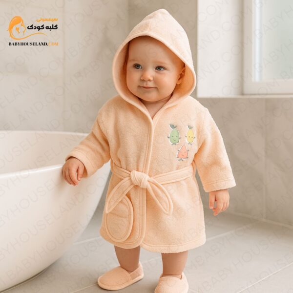 حوله تنپوش ۲ تیکه Bibaby ۶۶۴۳۳