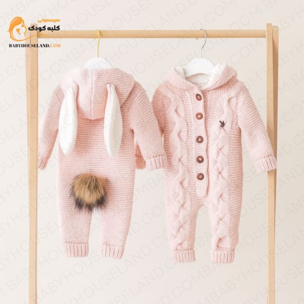 سرهمی بافت خرگوشی BabyMia ۷۰۳۶